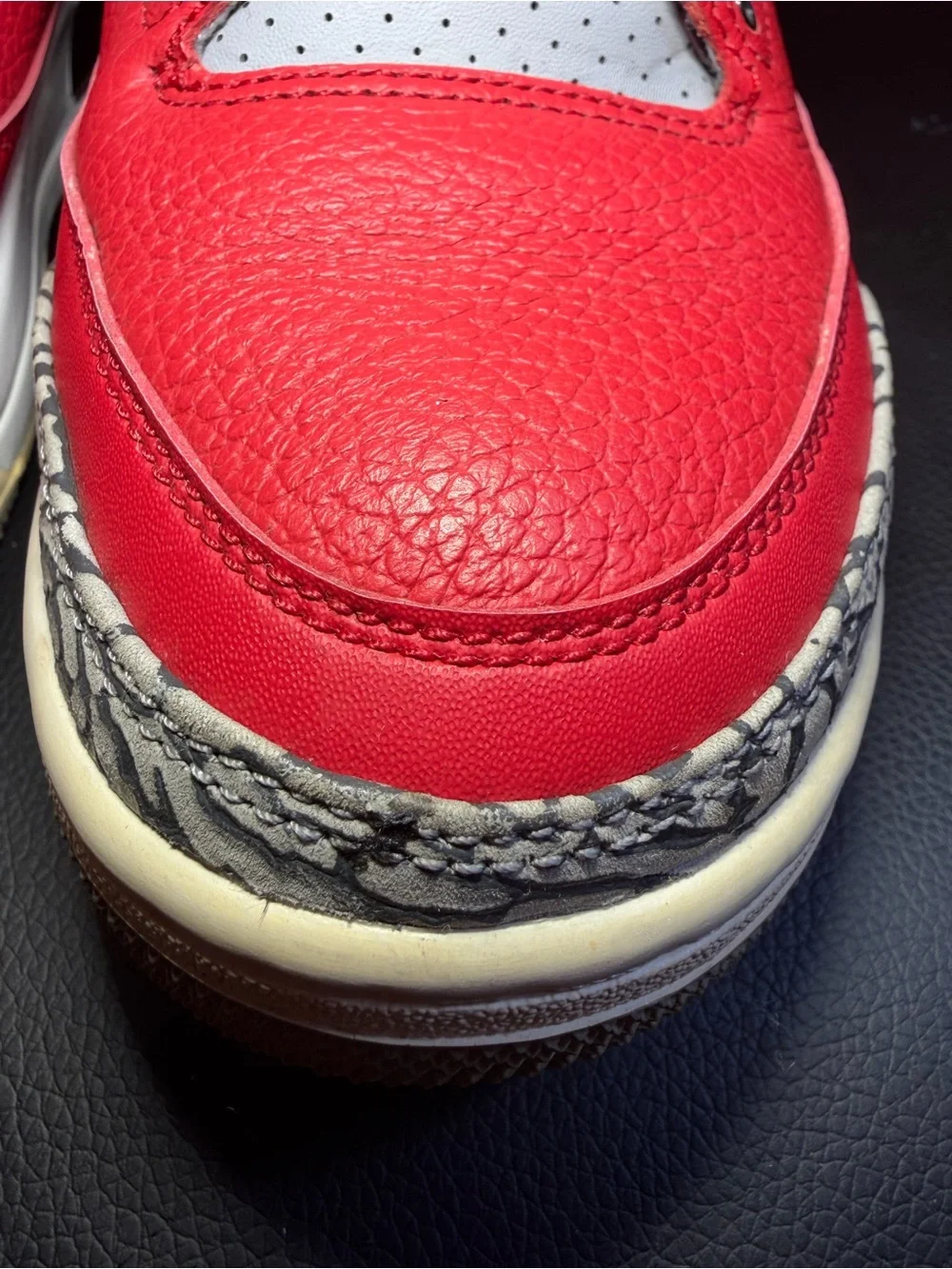 Nike Air Jordan 3 Retro SE Mid Unite Basketball CK5692-600 Men’s Size 10 box